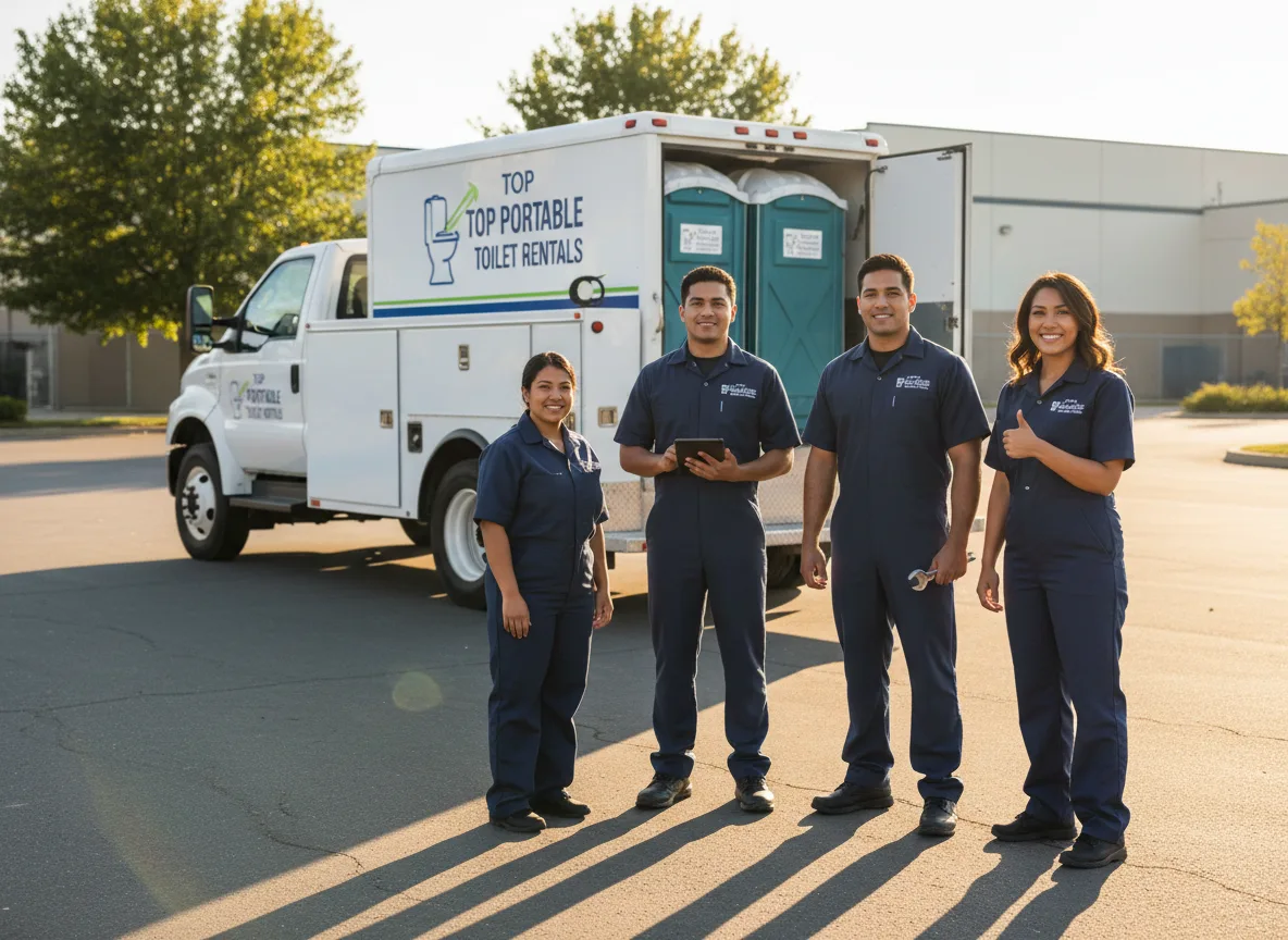 Short Term Porta Potty Rental company in Fulton, KS